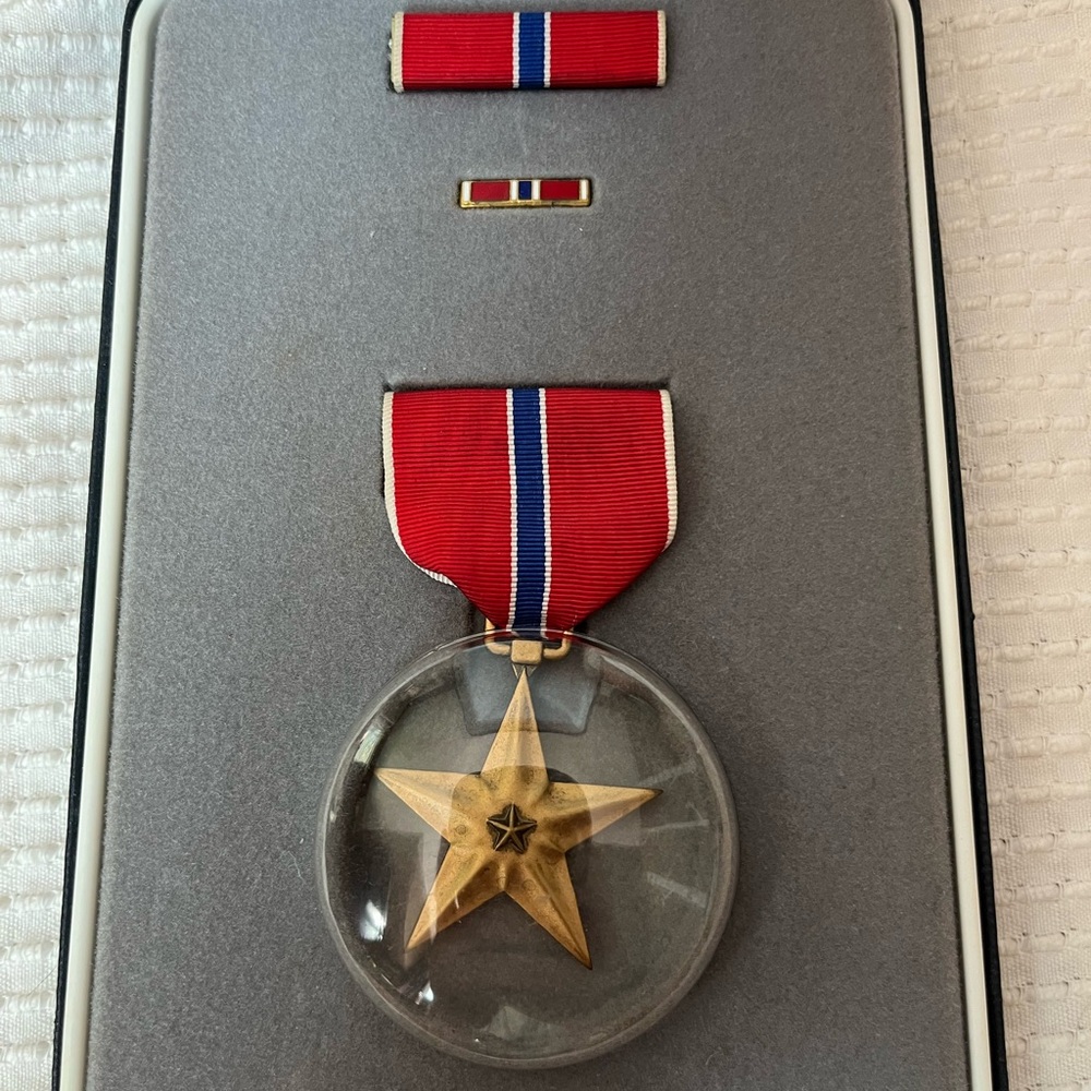 US Military Bronze Star